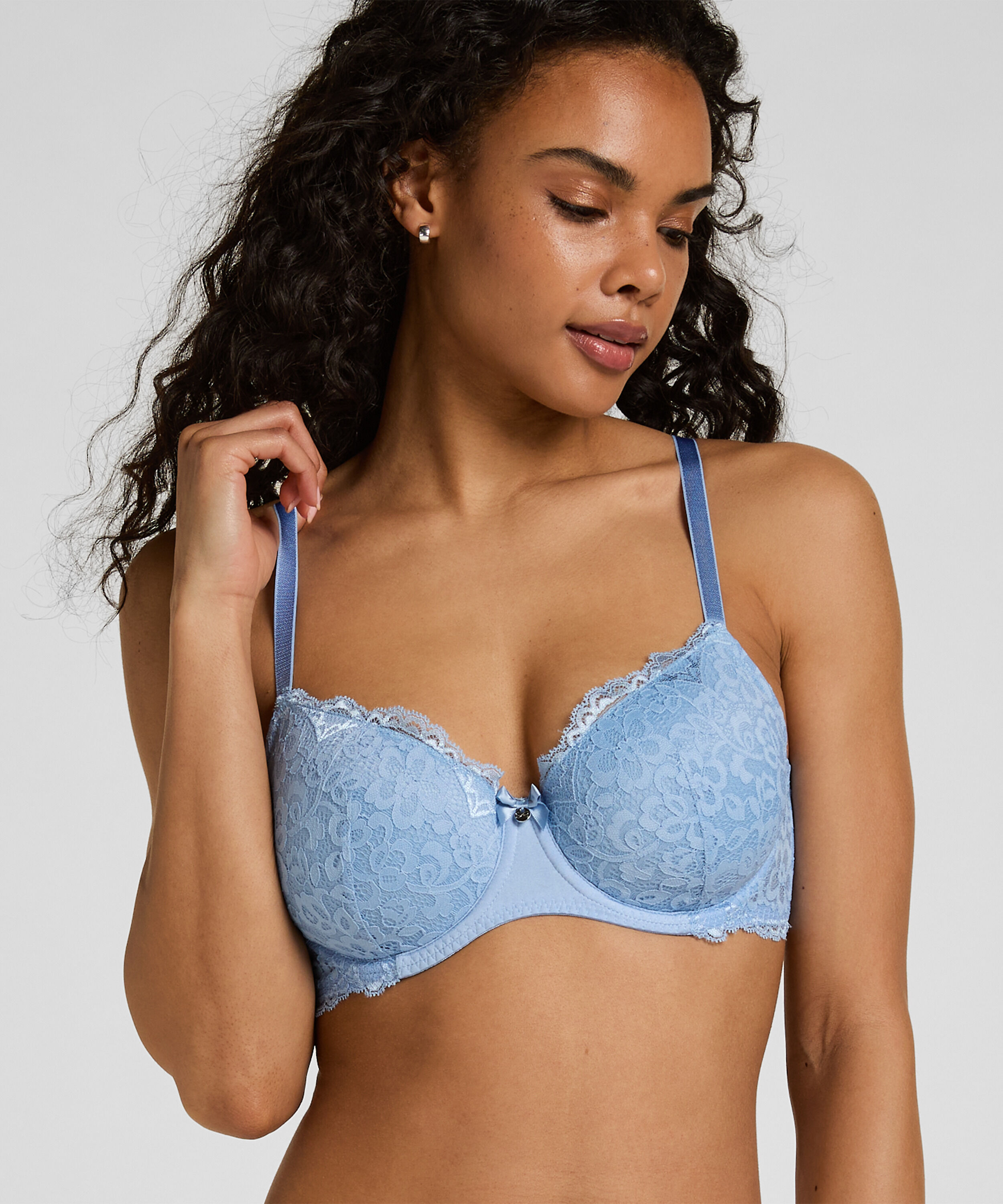 Soutien-gorge à armatures préformé Marine
