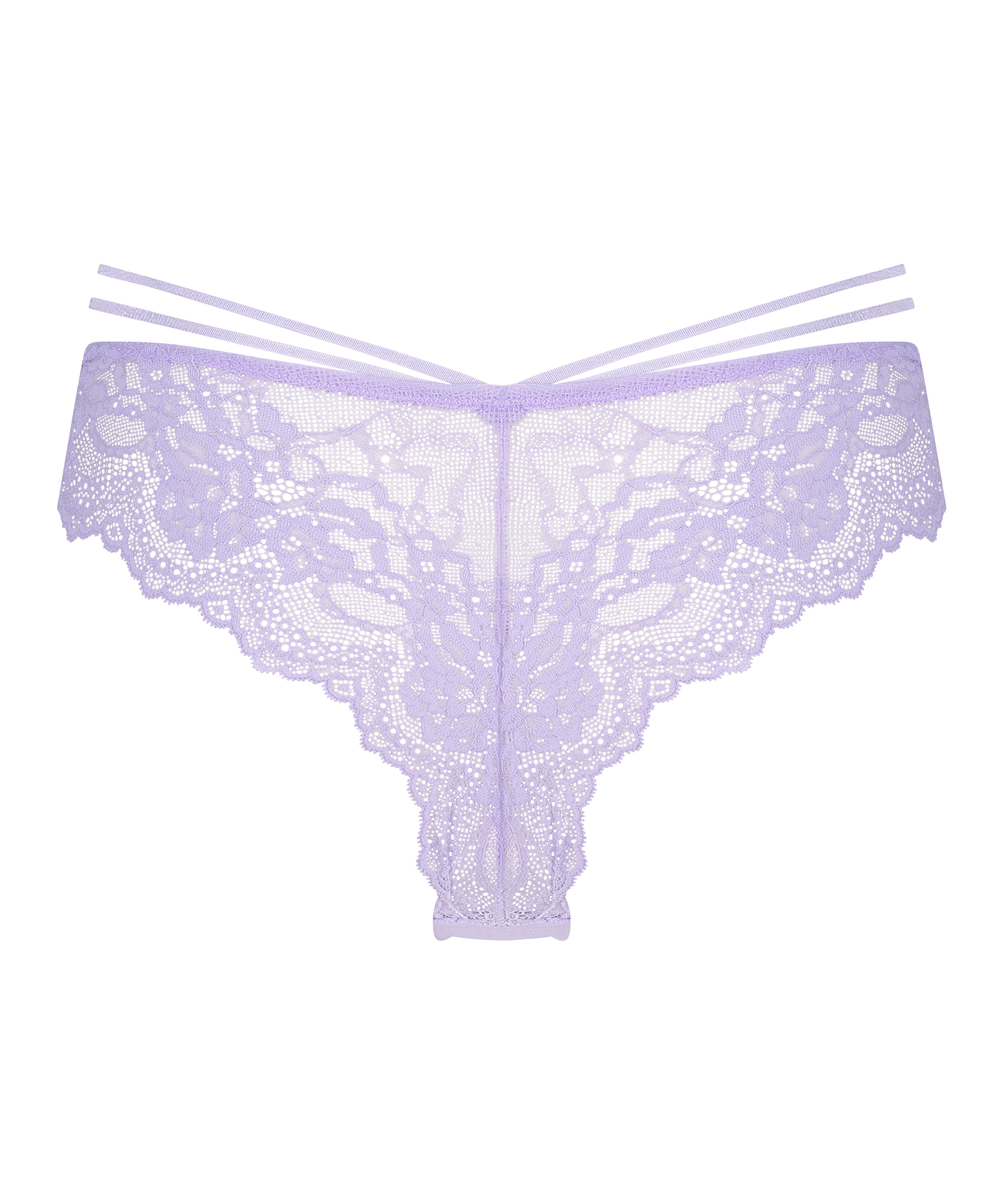 Slip brésilien Shay, Violet, main