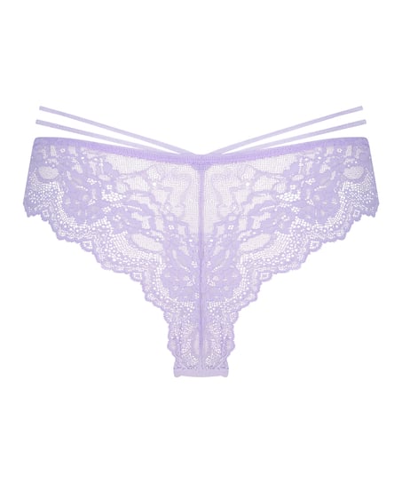 Slip brésilien Shay, Violet
