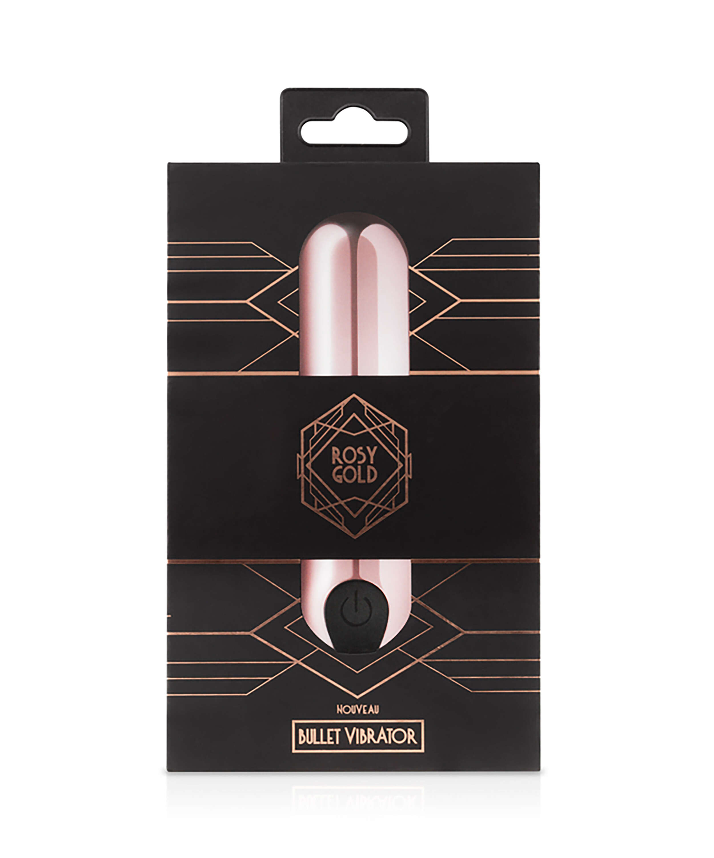 Nouveau Vibromasseur Bullet Rosy Gold, Rose, main