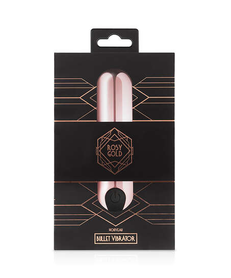 Nouveau Vibromasseur Bullet Rosy Gold, Rose