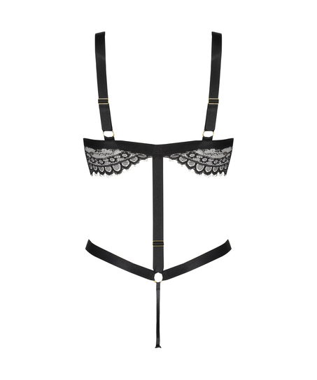 Private Body ouvert Ginger, Noir