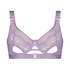 Soutien-gorge à armatures non-préformé Aurelia, Violet