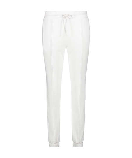 Pantalon de jogging Snuggle Me, Blanc