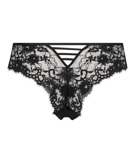 Slip brésilien Belle, Noir