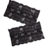 Bandes de cuisses anti-frottements en dentelle, Noir