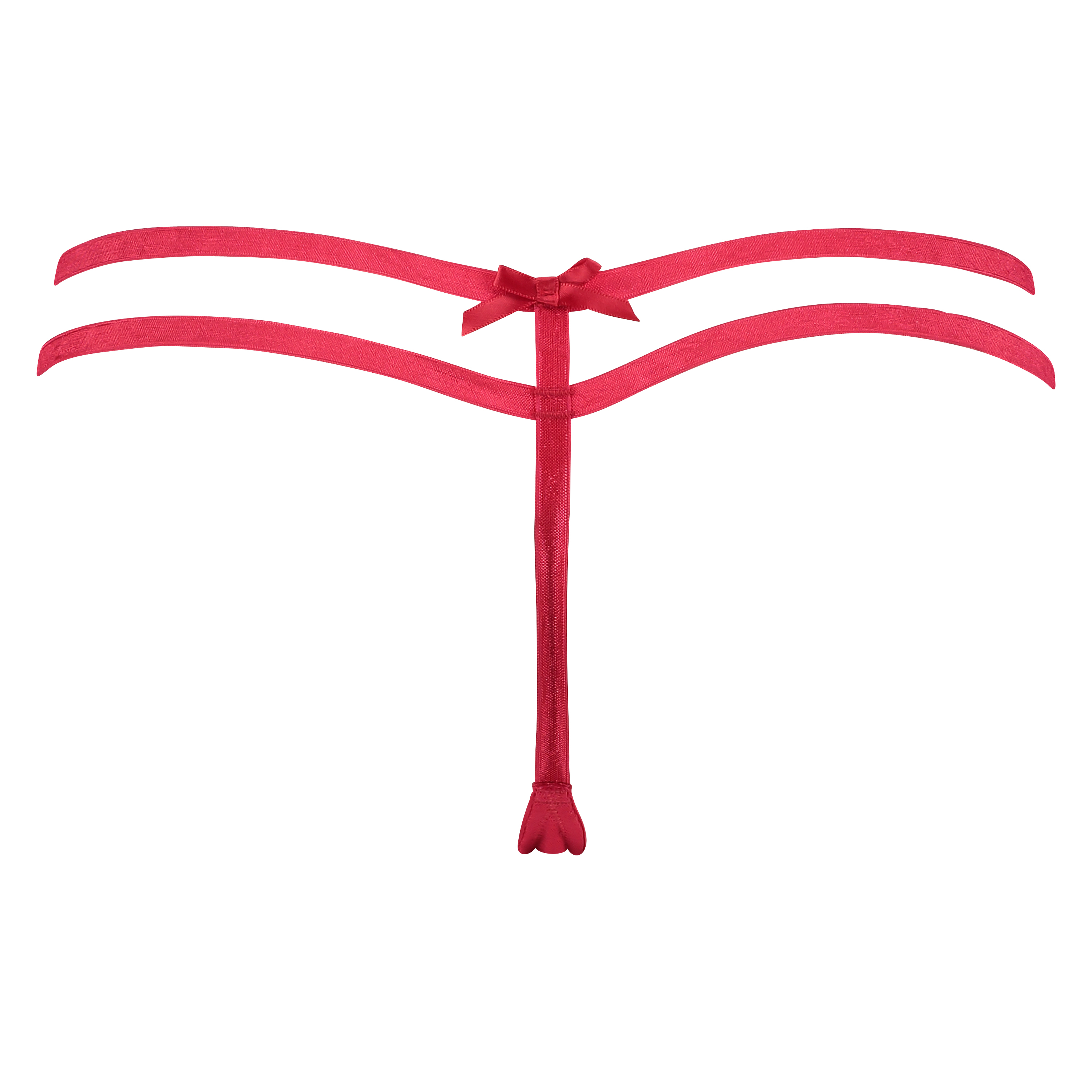 Thong Sophie tanga, Rouge, main