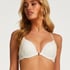 Soutien-gorge à armatures préformé push-up Miley, Blanc