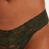 String dentelle florale, Vert
