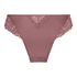 Slip brésilien Lainey, Rose