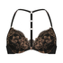 Soutien-gorge push-up à armatures préformé Lexi, Noir