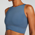 HKMX Brassière de sport de niveau 1, Bleu
