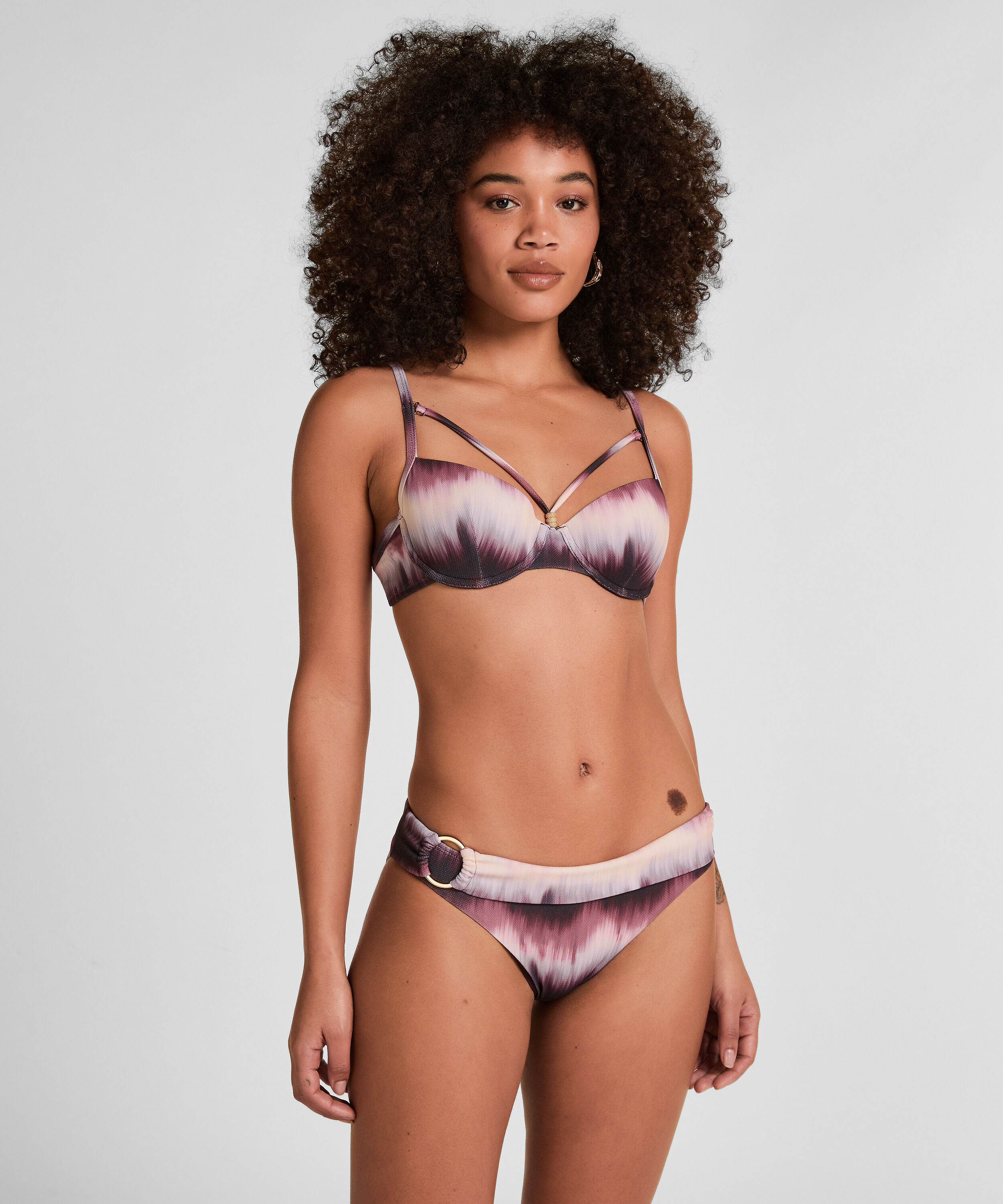 Culotte de Bikini  Mauritius, Violet