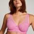 Soutien-gorge à armatures non-préformé Arabella, Rose