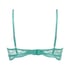 Soutien-gorge non-rembourr&eacute; &agrave; armatures Isabelle, Vert