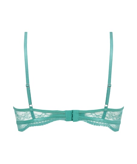 Soutien-gorge non-rembourr&eacute; &agrave; armatures Isabelle, Vert