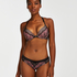 Soutien-gorge à armatures préformé push-up Duckie, Noir