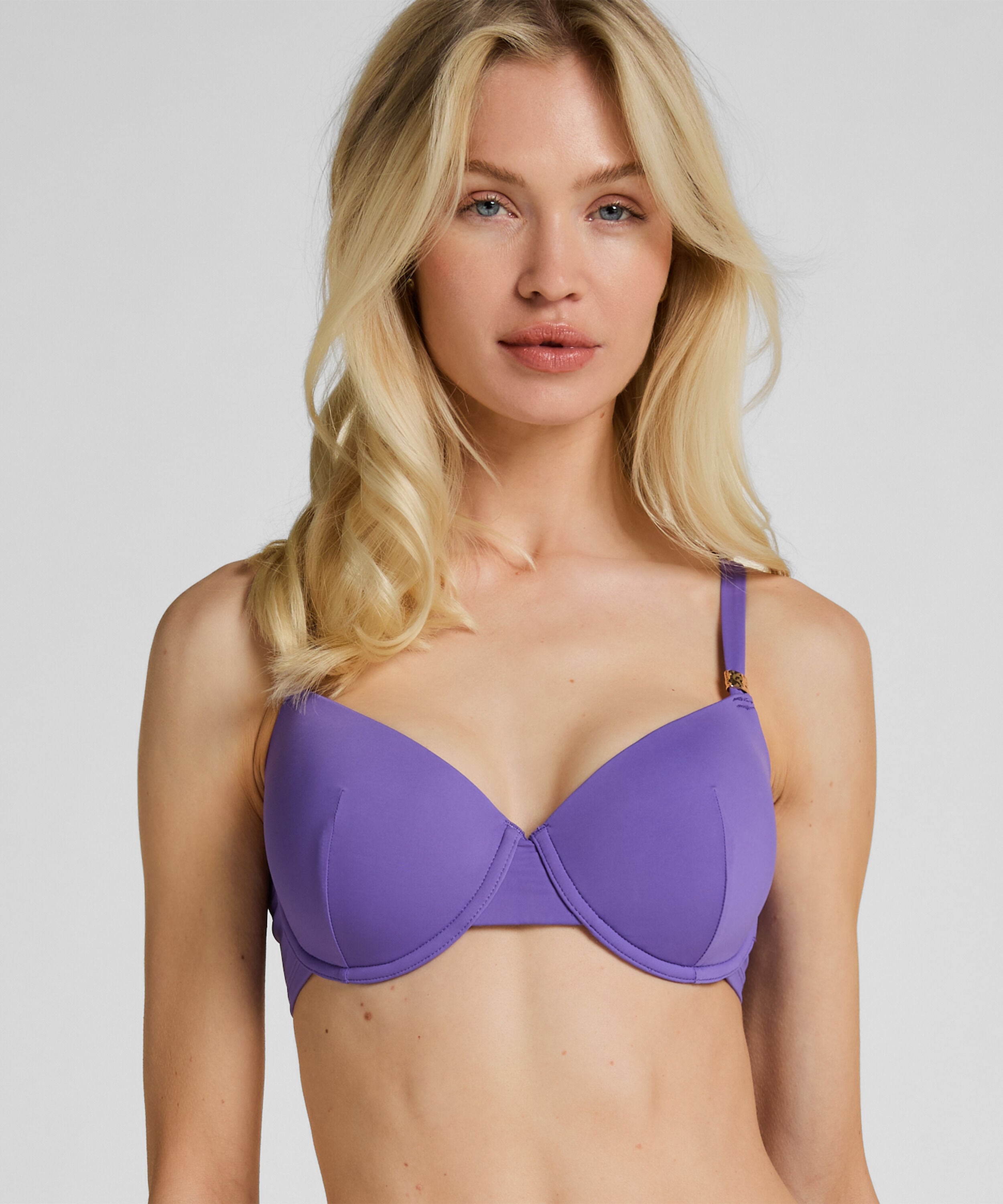 Haut de Bikini Luxe à Armatures et Rembourrage