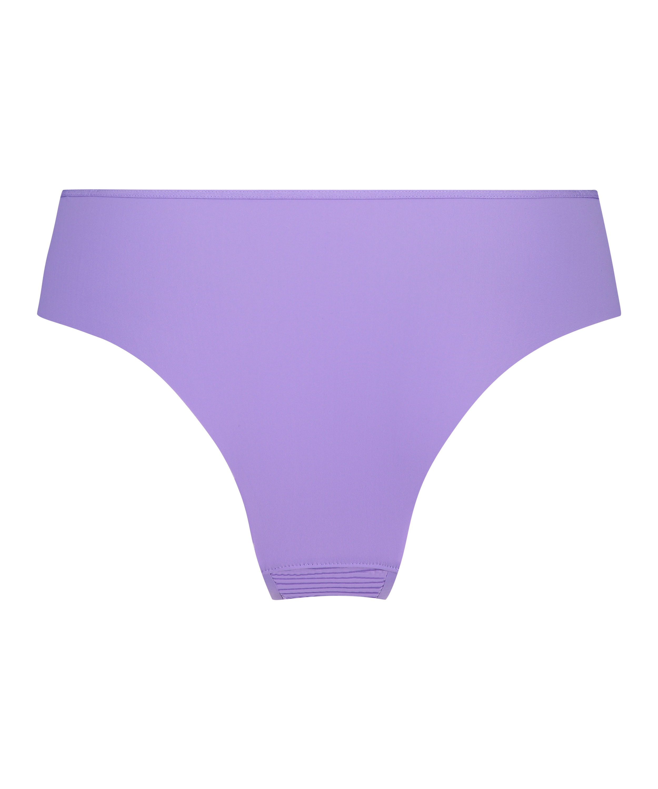 Slip brésilien invisible Stripe mesh, Vert, main