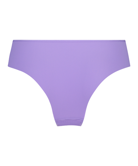 Slip brésilien invisible Stripe mesh, Vert