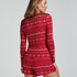 Ensemble de pyjama, Rouge