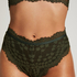 Slip brésilien Daisy, Vert