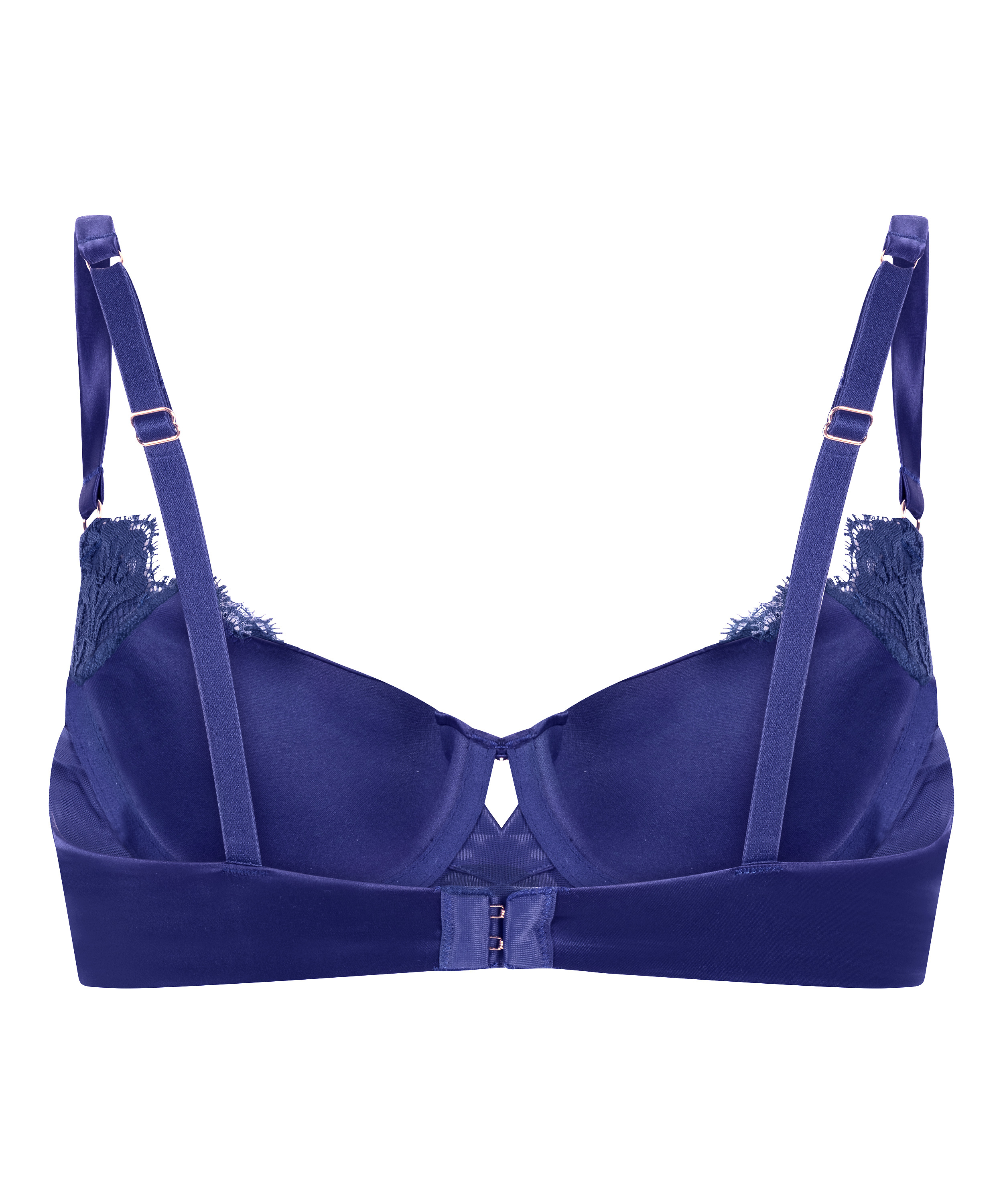 Soutien-gorge &agrave; armatures rembourr&eacute; Grace, Bleu, main