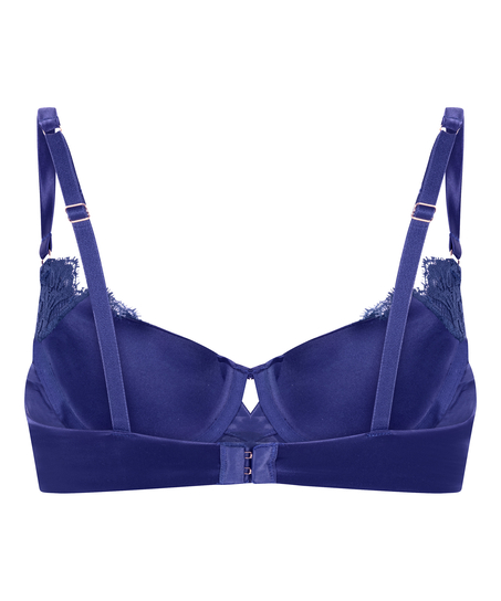 Soutien-gorge &agrave; armatures rembourr&eacute; Grace, Bleu