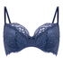Soutien-gorge à armatures non-préformé Marine, Bleu