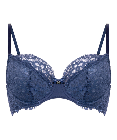 Soutien-gorge à armatures non-préformé Marine, Bleu