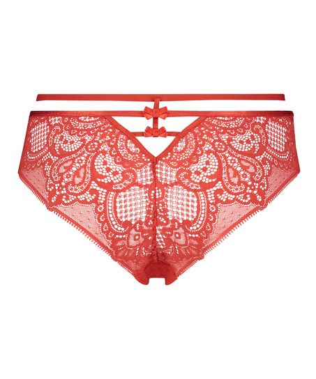 Slip brésilien Anita, Rouge