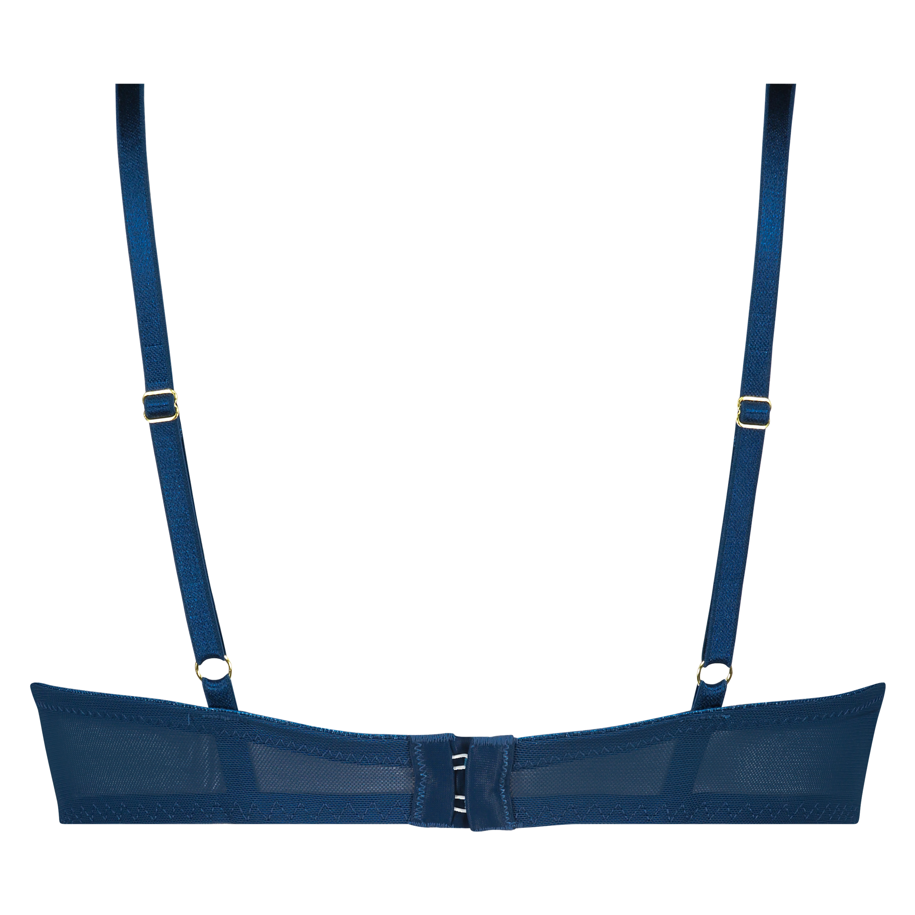 Soutien-gorge à armatures maximiseur préformé Louise, Bleu, main