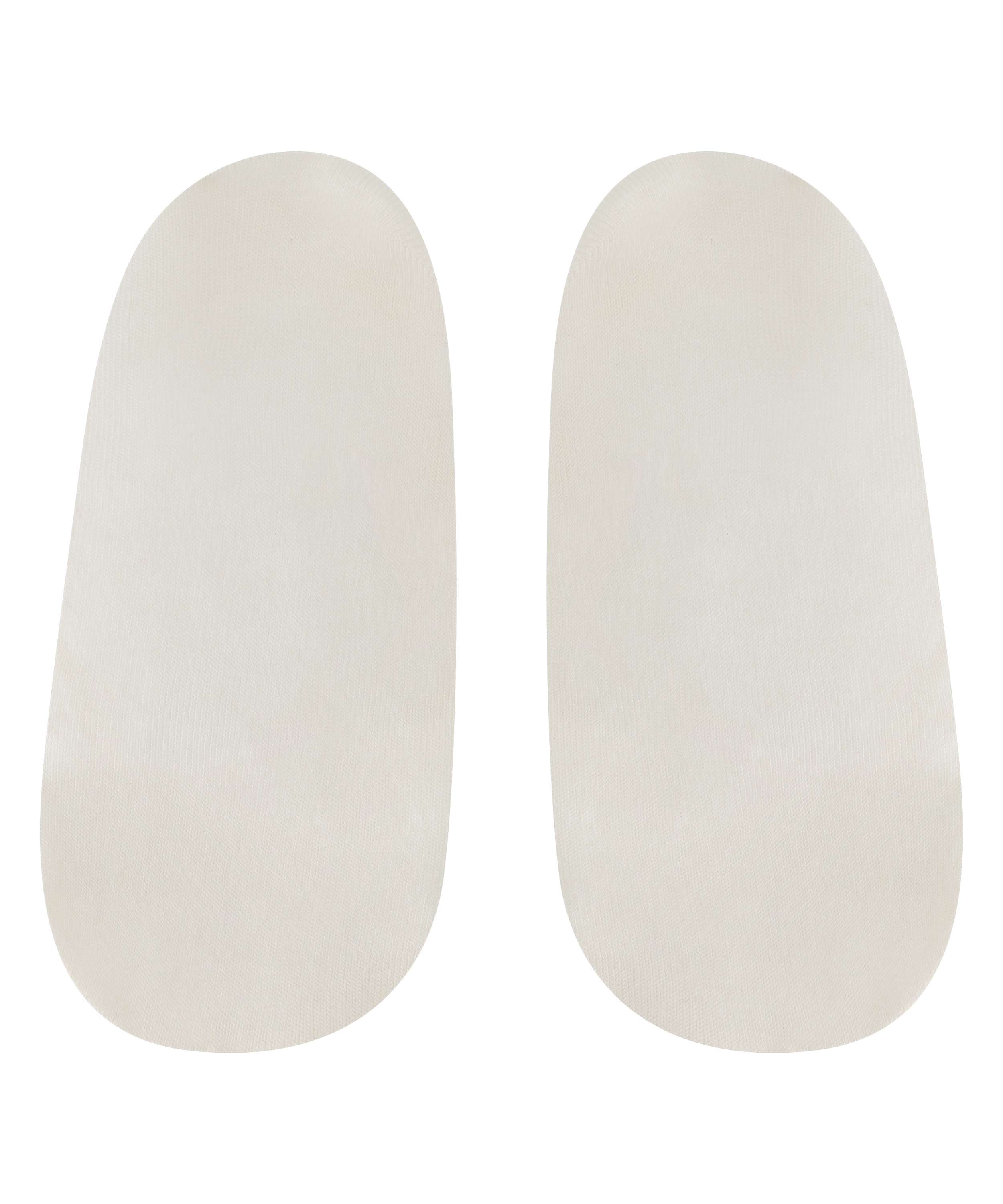 Lot de 2 paires de footies, Blanc, main