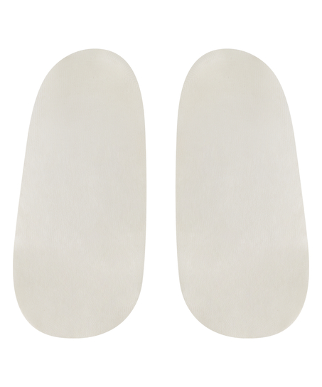 Lot de 2 paires de footies, Blanc