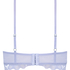 Soutien-gorge préformé sans armatures longline Shiloh, Violet