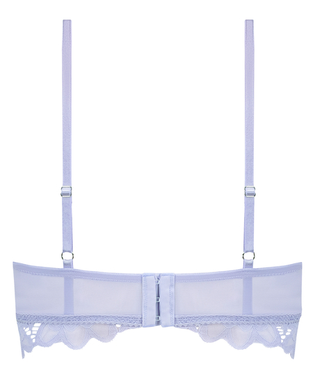 Soutien-gorge préformé sans armatures longline Shiloh, Violet
