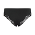 Slip Secret Lace, Noir