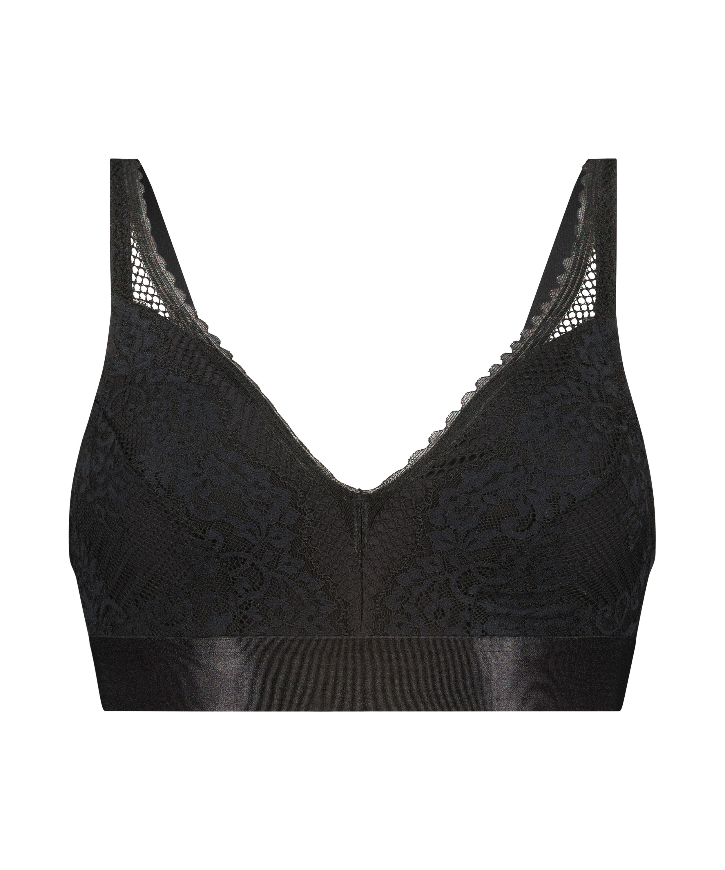 Soutien-gorge proth&eacute;tique sans armature Morgan, Noir
