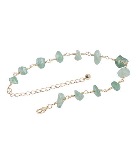 Bracelet en pierre, Vert