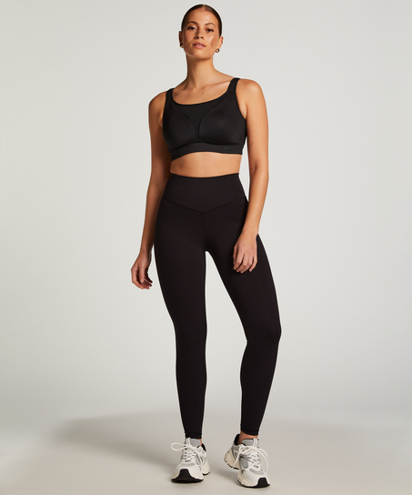 Soutien-gorge de sport HKMX The Elite Level 3, Noir