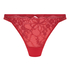 Slip brésilien Marianna, Rouge