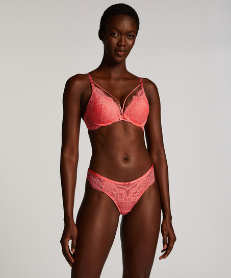 Soutien-gorge push-up à armatures préformé Arabella, Rose