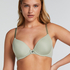 Soutien-gorge à armatures préformé Plunge, Vert