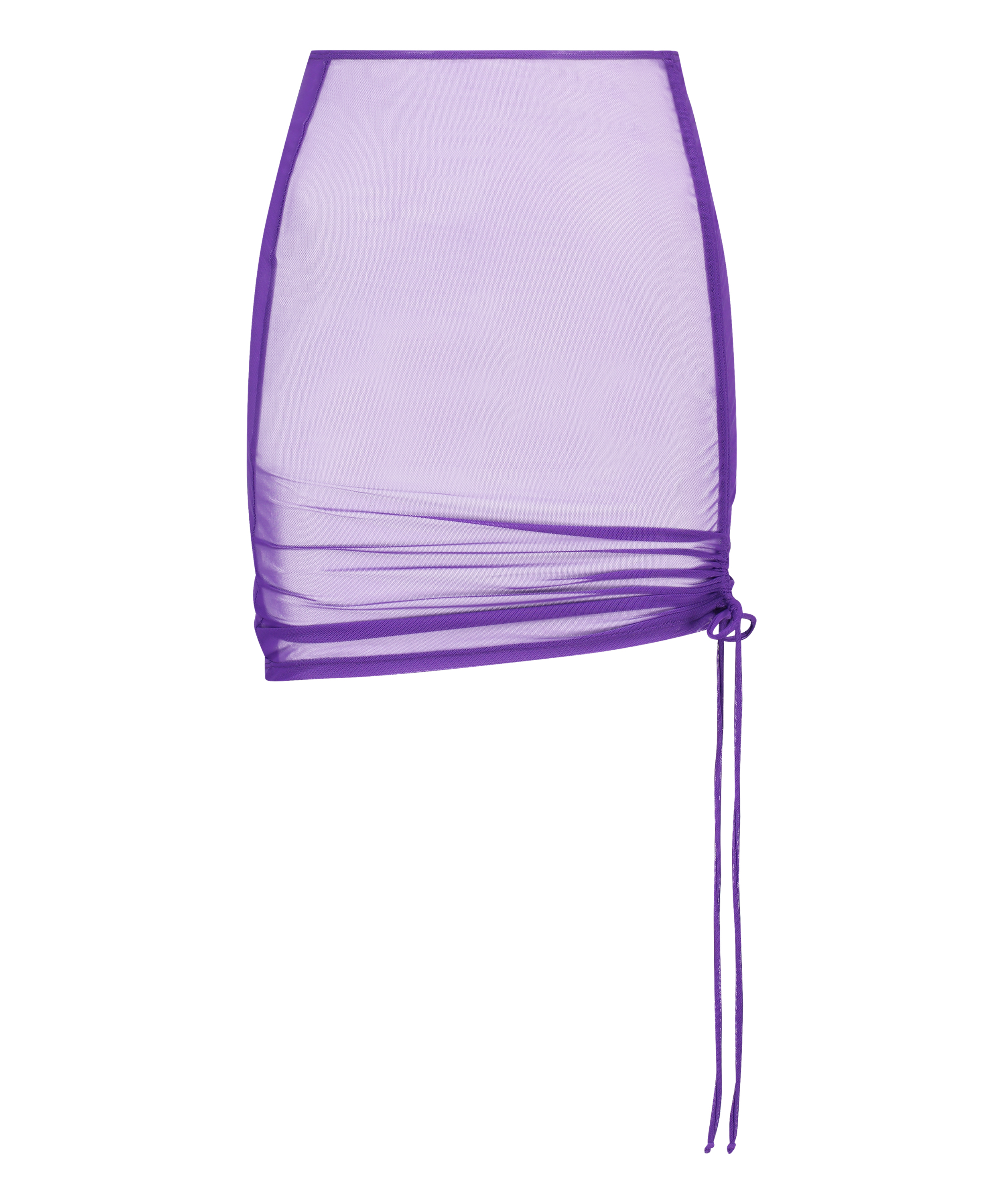 Jupe de plage, Violet, main