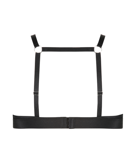 Bralette Duckie, Noir