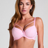 Soutien-gorge à armatures préformé Isadora, Rose