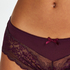 Slip br&eacute;silien Lacey, Violet