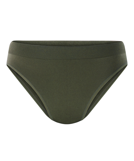 Culotte haute Dide, Vert