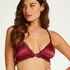 Brassi&egrave;re Rebecca Mir, Rouge