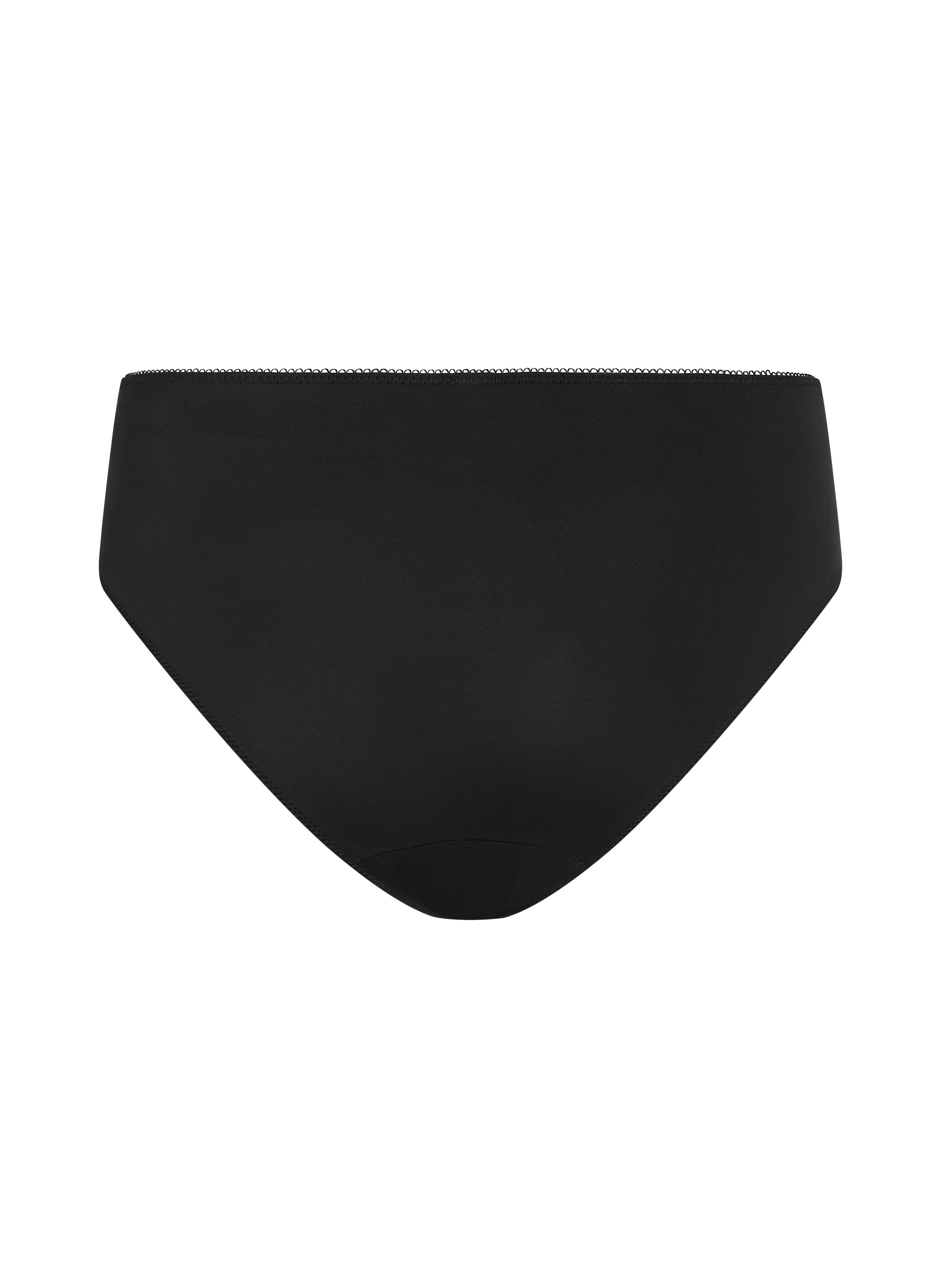 Slip taille haute Diva, Noir, main